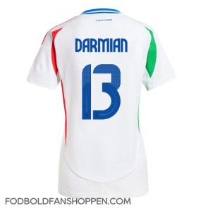 Italien Matteo Darmian #13 Udebanetrøje Dame EM 2024 Kortærmet